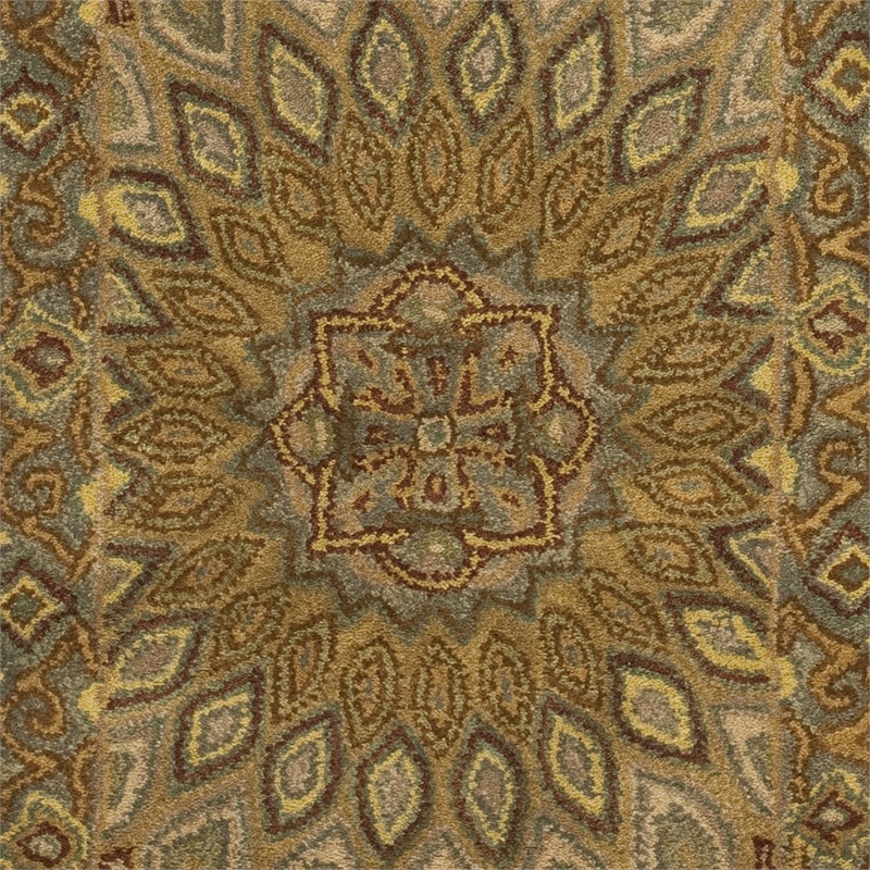 Safavieh Heritage Blue Traditional Rug - Runner 2'3