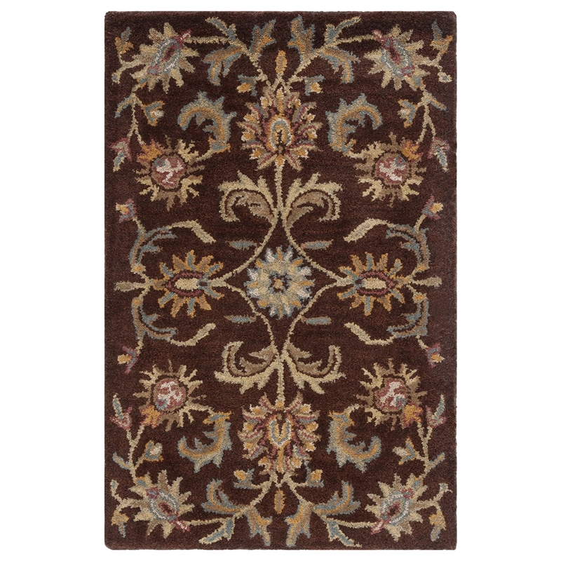 Safavieh Heritage Brown Traditional Rug - 2' x 3'