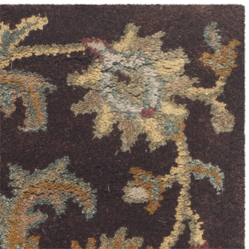 Safavieh Heritage Brown Traditional Rug - 2' x 3'