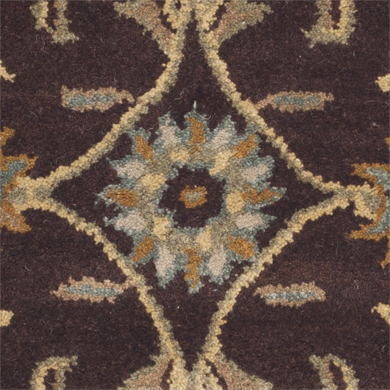 Safavieh Heritage Brown Traditional Rug - 2' x 3'