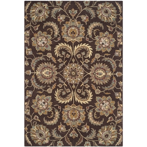 Safavieh Heritage Brown Traditional Rug - 4' x 6'