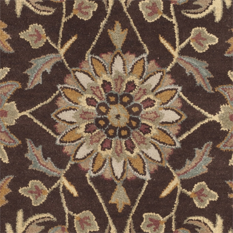 Safavieh Heritage Brown Traditional Rug - 4' x 6'