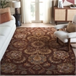 Safavieh Heritage Brown Traditional Rug - Square 6'