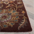 Safavieh Heritage Brown Traditional Rug - Square 6'