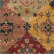 Safavieh Heritage Red Traditional Rug - Oval 4'6