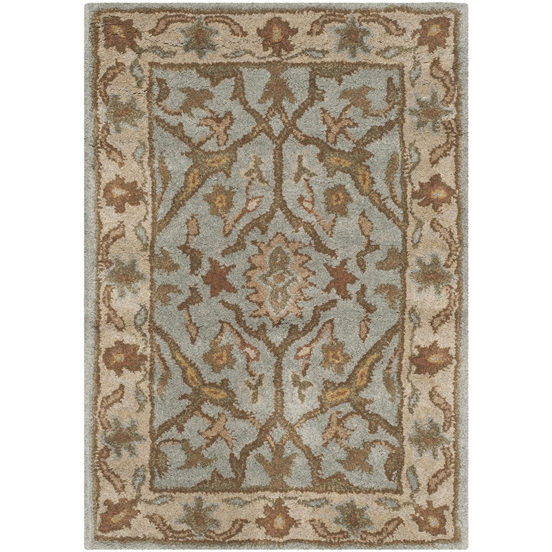 Safavieh Heritage Light Blue Traditional Rug - 2' x 3'