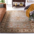 Safavieh Heritage Light Blue Traditional Rug - 4' x 6'