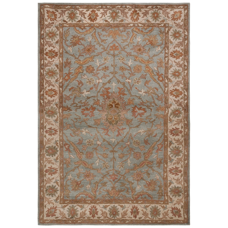 Safavieh Heritage Light Blue Traditional Rug - 6' x 9'