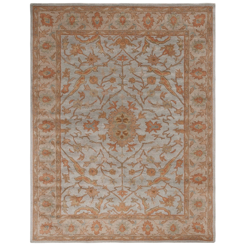 Safavieh Heritage Light Blue Traditional Rug - 8' x 10'