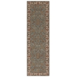 Safavieh Heritage Light Blue Traditional Rug - Runner 2'3