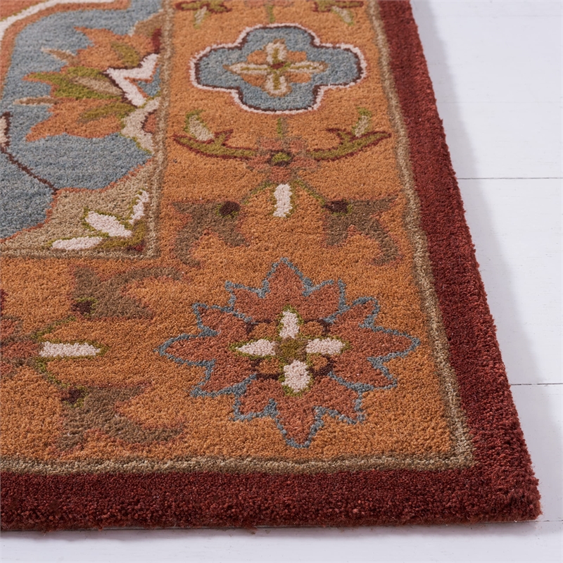 Safavieh Heritage Rust Traditional Rug - 2' x 3'