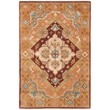 Safavieh Heritage Rust Traditional Rug - 4' x 6'