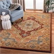 Safavieh Heritage Rust Traditional Rug - 8' x 10'