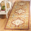 Safavieh Heritage Rust Traditional Rug - Runner 2'3