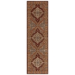 Safavieh Heritage Rust Traditional Rug - Runner 2'3