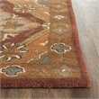 Safavieh Heritage Rust Traditional Rug - Runner 2'3