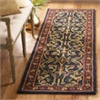 Safavieh Heritage Black Traditional Rug - Runner 2'3