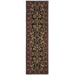 Safavieh Heritage Black Traditional Rug - Runner 2'3