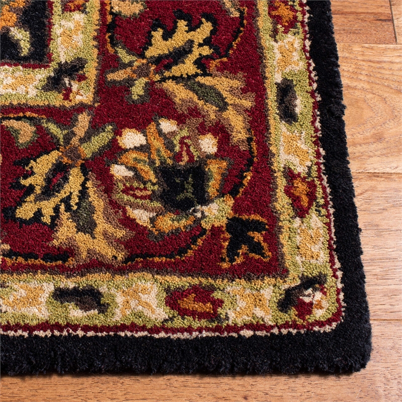 Safavieh Heritage Black Traditional Rug - Square 10'