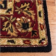 Safavieh Heritage Black Traditional Rug - Square 10'