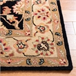 Safavieh Heritage Black Traditional Rug - 11' x 15'