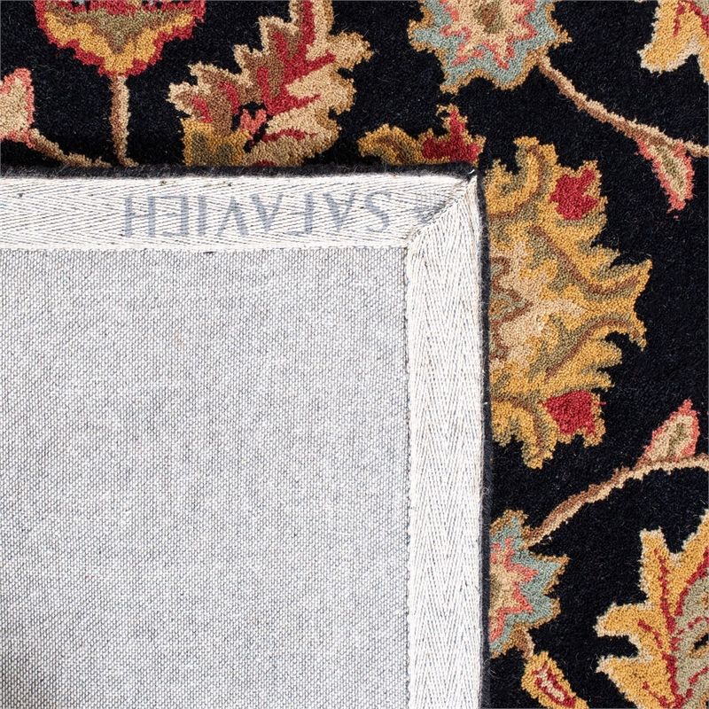 Safavieh Heritage Black Traditional Rug - 11' x 15'