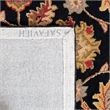 Safavieh Heritage Black Traditional Rug - Runner 2'3