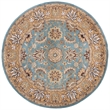 Safavieh Heritage Blue Traditional Rug - Round 10'