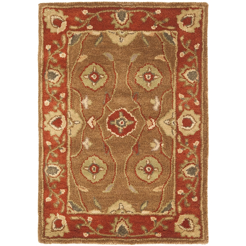 Safavieh Heritage Beige Traditional Rug - 3' x 5'