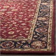 Safavieh Heritage Red Traditional Rug - Runner 2'3