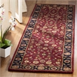 Safavieh Heritage Red Traditional Rug - Runner 2'3