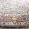 Safavieh Heritage Blue Traditional Rug - Oval 7'6