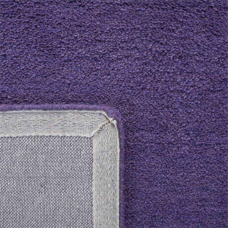 Safavieh Himalaya Purple Shag Rug - Runner 2'3