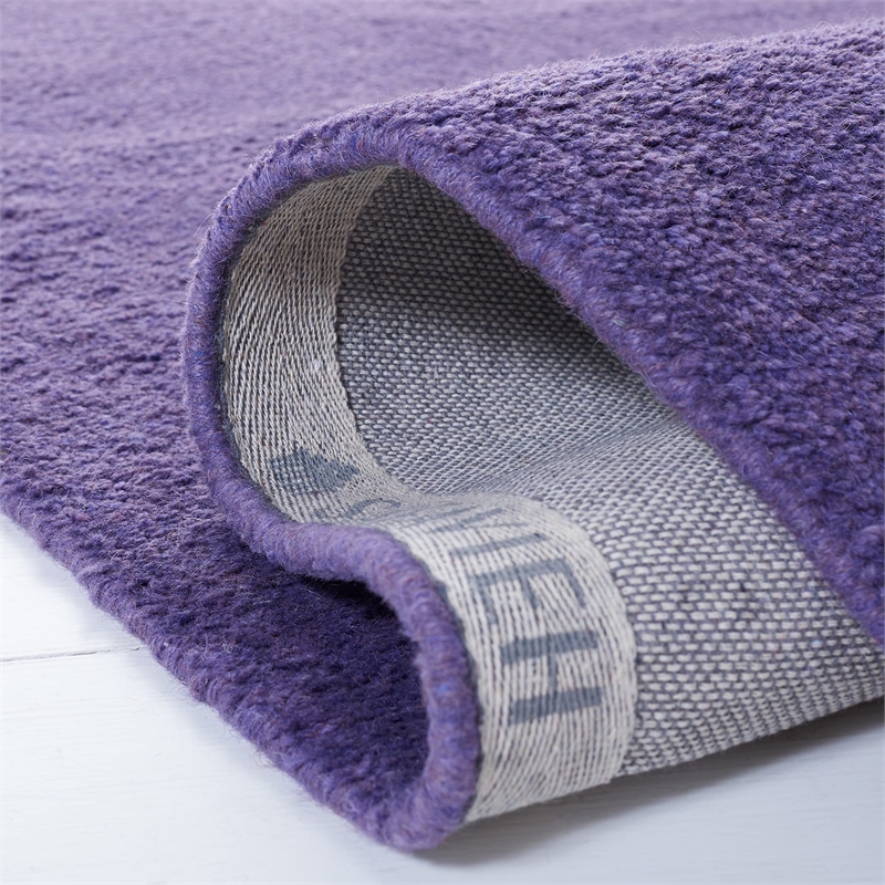 Safavieh Himalaya Purple Shag Rug - Runner 2'3