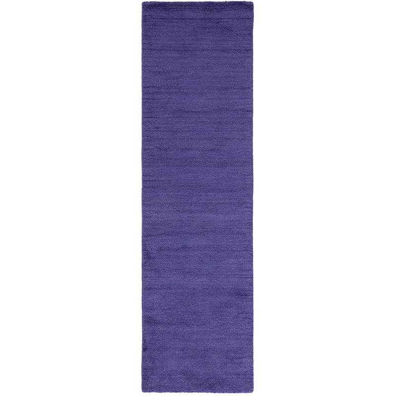 Safavieh Himalaya Purple Shag Rug - Runner 2'3