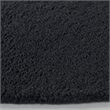 Safavieh Himalaya Black Shag Rug - Round 6'
