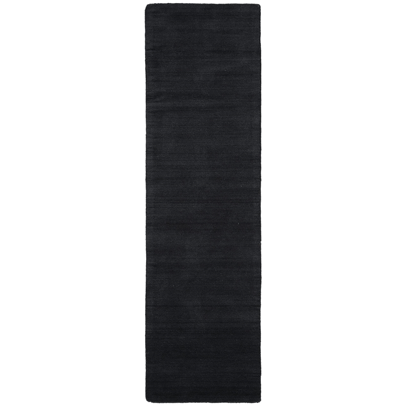 Safavieh Himalaya Black Shag Rug - Runner 2'3