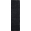 Safavieh Himalaya Black Shag Rug - Runner 2'3