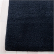 Safavieh Himalaya Black Shag Rug - Runner 2'3