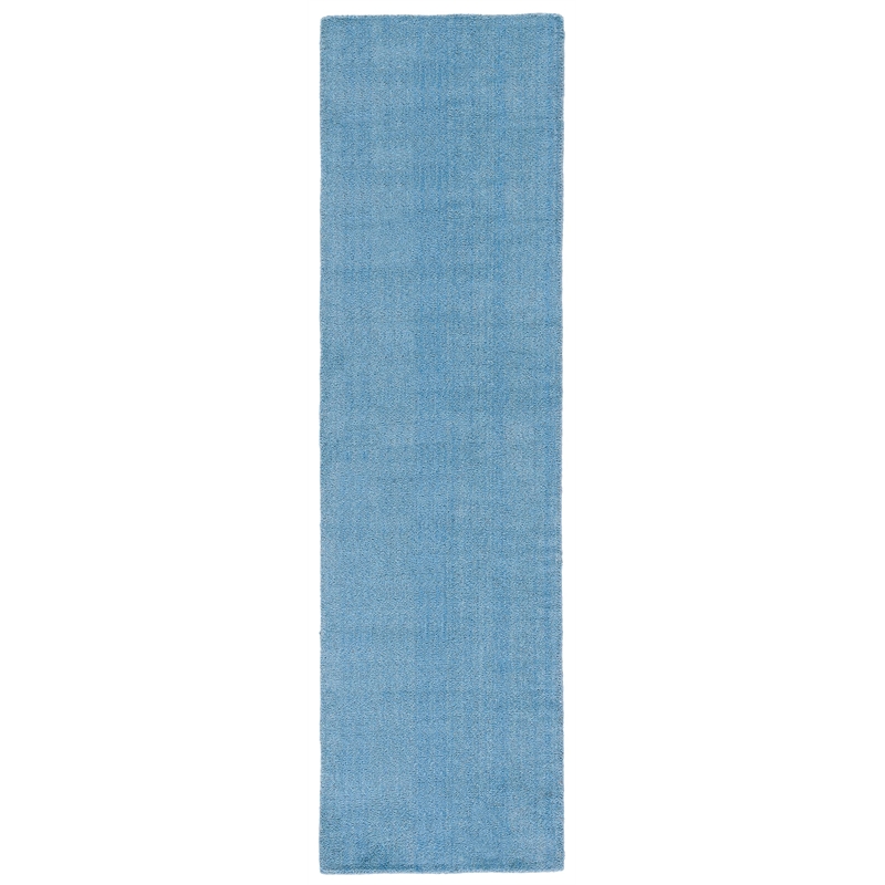 Safavieh Himalaya Blue Shag Rug - Runner 2'3