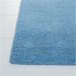 Safavieh Himalaya Blue Shag Rug - Runner 2'3