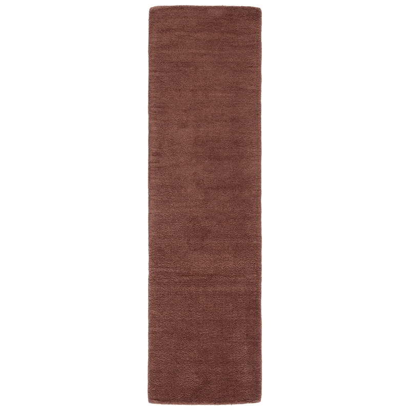Safavieh Himalaya Brown Shag Rug - Runner 2'3