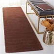 Safavieh Himalaya Brown Shag Rug - Runner 2'3