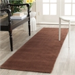 Safavieh Himalaya Brown Shag Rug - Runner 2'3