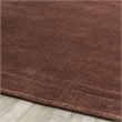 Safavieh Himalaya Brown Shag Rug - Runner 2'3