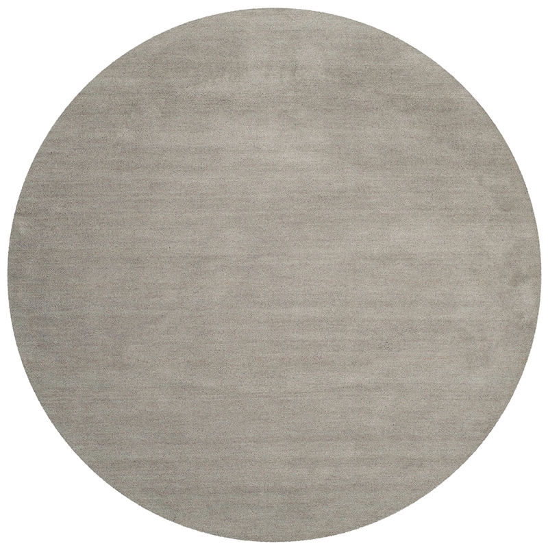 Safavieh Himalaya Grey Shag Rug - Round 8'