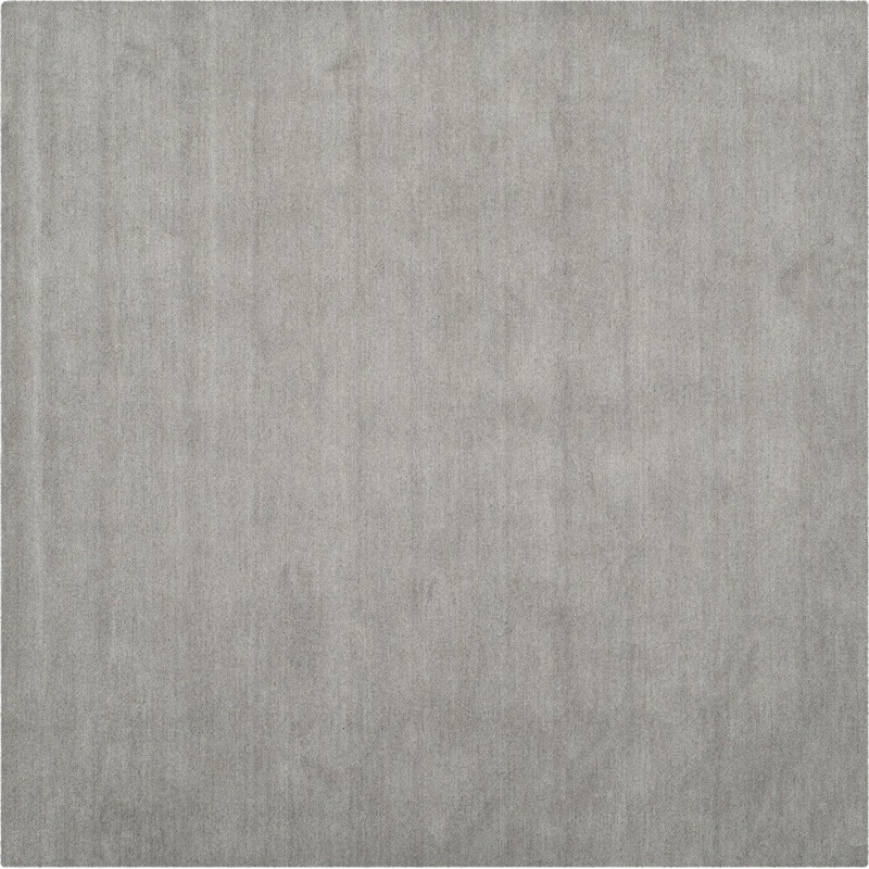 Safavieh Himalaya Grey Shag Rug - Round 8'