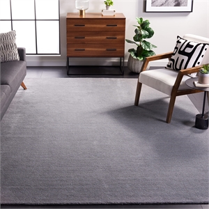 Safavieh Himalaya Grey Shag Rug - Square 6'