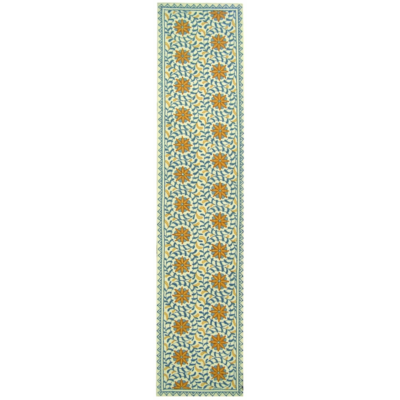 Safavieh Chelsea Ivory Country Rug - Runner 2'6