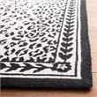 Safavieh Chelsea Black Transitional Rug - Runner 2'6
